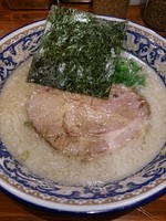 「正油ラーメン」@にんにくや 堀之内店の写真