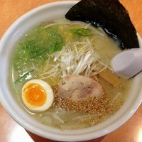 「鶏白湯 塩」@らーめん 飛馬の写真