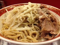 「マゼタロー 750円 (チーズ +50円)」@ラーメンタロー 大森の陣の写真