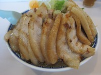 「野菜ラーメン（８３０円）＋チャーシュー増し」@麺屋ゆうの写真