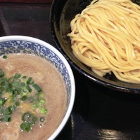 「鶏煮干しつけ麺」@らーめん稲垣（仮）の写真