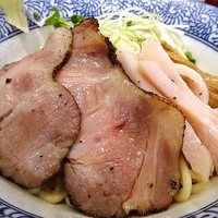 「サクマ式 牡蠣の塩油そば（限定）680円」@麺屋 一燈 ラゾーナ川崎店の写真