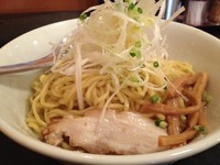 「汁無らーめん2(背脂入り) 650円」@御めん亭の写真