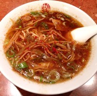 「四川ラーメン（￥750）」@中国台湾料理 味仙 今池本店の写真