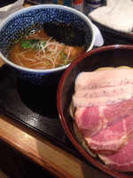 「チャーシューつけ麺」@麺屋 一燈の写真