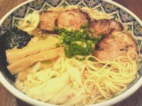 「秩父武甲の塩らーめん￥740・チャーシュー￥210」@麺屋たつみ 喜心 狭山店の写真