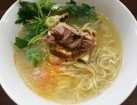 「【限定】一期二会 ～忍法鴨割烹～ （140721）」@ラーメン愉悦処 似星の写真