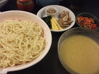 「冷やしつけ麺　塩 夏みかん」@ラーメン大至の写真