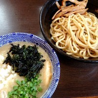「【限定】メリークリスマスつけ麺」@つけ麺 弥七の写真