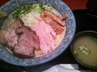 「[7月3日～31日限定]サクマ式牡蠣の塩油そば　680円」@麺屋 一燈 ラゾーナ川崎店の写真