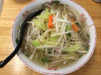 「タンメン【700円】」@タンメンしゃきしゃき 新橋店の写真