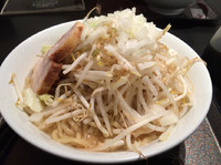 「二郎系らーめん  750円」@麺処 みどりの写真