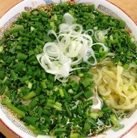 「青ねぎラーメン（塩）」@太七の写真