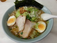 「ガッツ味噌ラーメン760円」@くるまやラーメン 富岡店の写真
