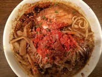 「カラシビ（限定） 780円」@ラーメン 麺や亮の写真