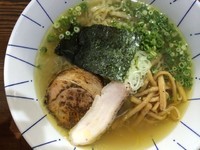 「塩そば 690円」@二代目 むじゃきの写真