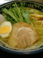 「鶏塩らーめん」@金丸本店の写真