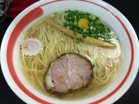 「アゴ塩ラーメン」@自家製麺SHINの写真