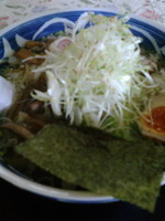 「奥久慈しゃもラーメン　しお」@奥久慈ラーメン なかざわの写真