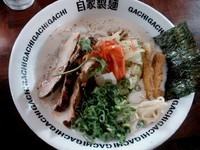 「【限定】冷やしWHITE　￥800」@二丁目 つけめん GACHIの写真