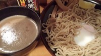 「つけ麺（鶏+とんぴ）　800円」@とんぴととりの光龍益の写真