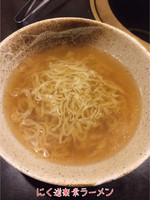 「素ラーメン」@にく道楽の写真