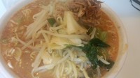 「赤味噌担々麺」@和風らーめん 金子の写真