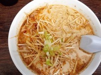 「哲辛ラーメン」@二十七代目 哲麺 西大島店の写真