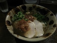 「冷やし梅塩らあめん」@麺屋 はやしまるの写真