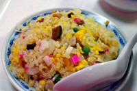 「半炒飯Ａセット」@3代目博龍の写真