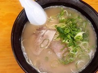 「ラーメン」@長浜ナンバーワン 長浜店の写真