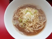 「中華そば（小）」@自家製麺 伊藤 浅草店の写真