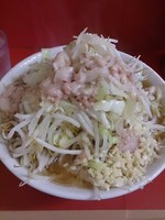 「ラーメン、ニンニク、アブラ」@ラーメン二郎 桜台駅前店の写真