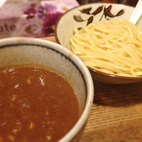 「濃厚鶏つけ麺」@新橋 纏の写真