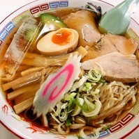 「冷やしラーメン(750円)」@山大前 やまとや 本店の写真