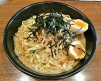 「棒棒鶏冷やし麺（夏季限定） \900」@麺屋 天王 二号店の写真