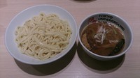 「つけ麺（濃厚Mあつもり）830円」@TOKYO UNDER GROUND RAMEN 頑者の写真