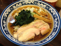 「冷かけ中華650円」@なかた屋 神田店の写真