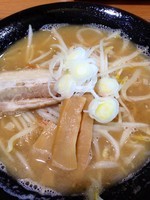 「味噌らーめん（６３０円）」@札幌らーめん みそ源 イオンモール苫小牧店の写真