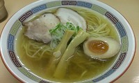 「塩らーめん」@煮干鰮らーめん 圓の写真