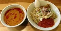 「まぜまぜトマトタンタンつけ麺￥８００」@らーめん カッパハウスの写真