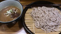 「冷やしカレーそば_550円」@慶屋の写真