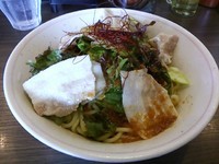 「【限定】柚子醤油の冷しゃぶサラダまぜそば750円」@INOSHOWの写真