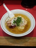 「【限定】冷やし塩煮干しそば」@柴崎亭の写真