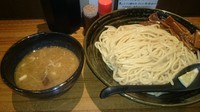 「つけ麺特盛（800円）+メンマ（100円）」@つけ麺屋ちっちょ 神山本店の写真