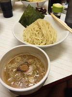 「つけ麺中 750円」@つけ麺 HERO'Sの写真