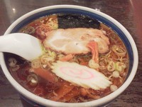 「しなそば」@蓬来軒 本店の写真