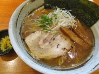 「あっさり煮干しょうゆ　「750円」」@麺屋 烈の写真