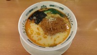 「坦々麺、大盛」@日高屋 小田急マルシェ登戸店の写真
