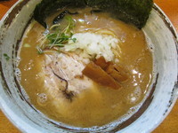 「濃厚煮干しょうゆ　「800円」」@麺屋 烈の写真